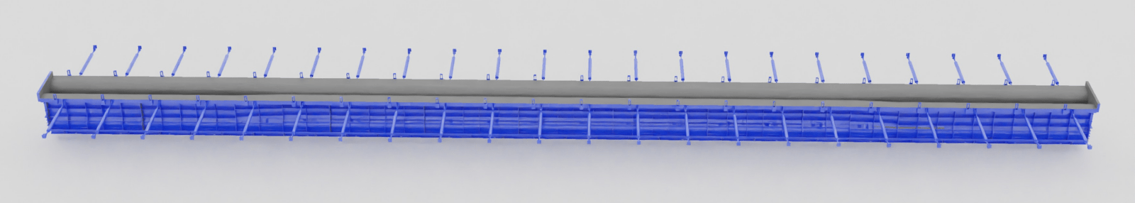Металлоформы для мостовых балок
