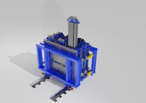 Кассетные установки для производства железобетонных вентиляционных блоков
